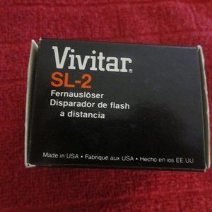 Vintage SL-2 Remote Flash Trigger